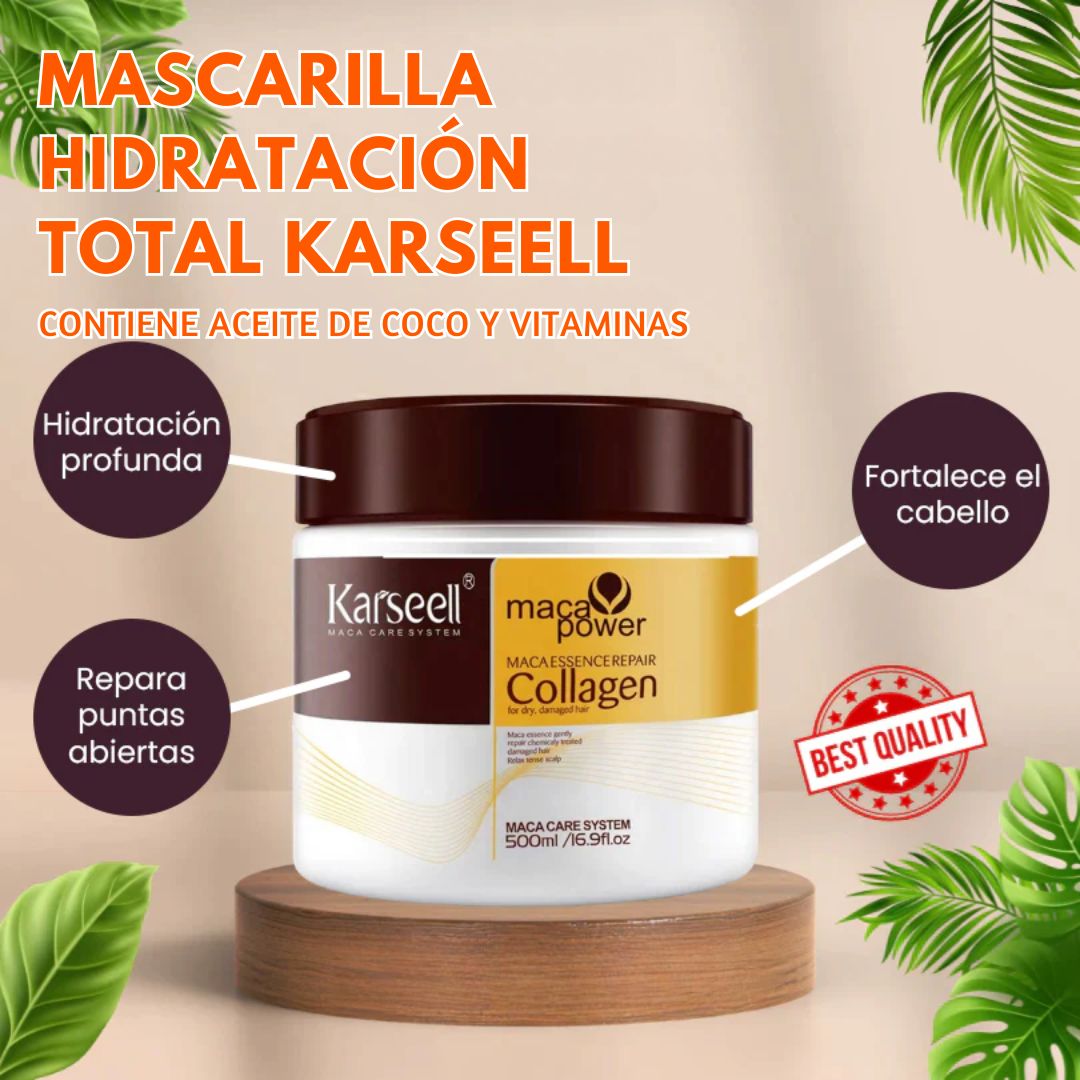 Karseell Colágeno Tratamiento Capilar