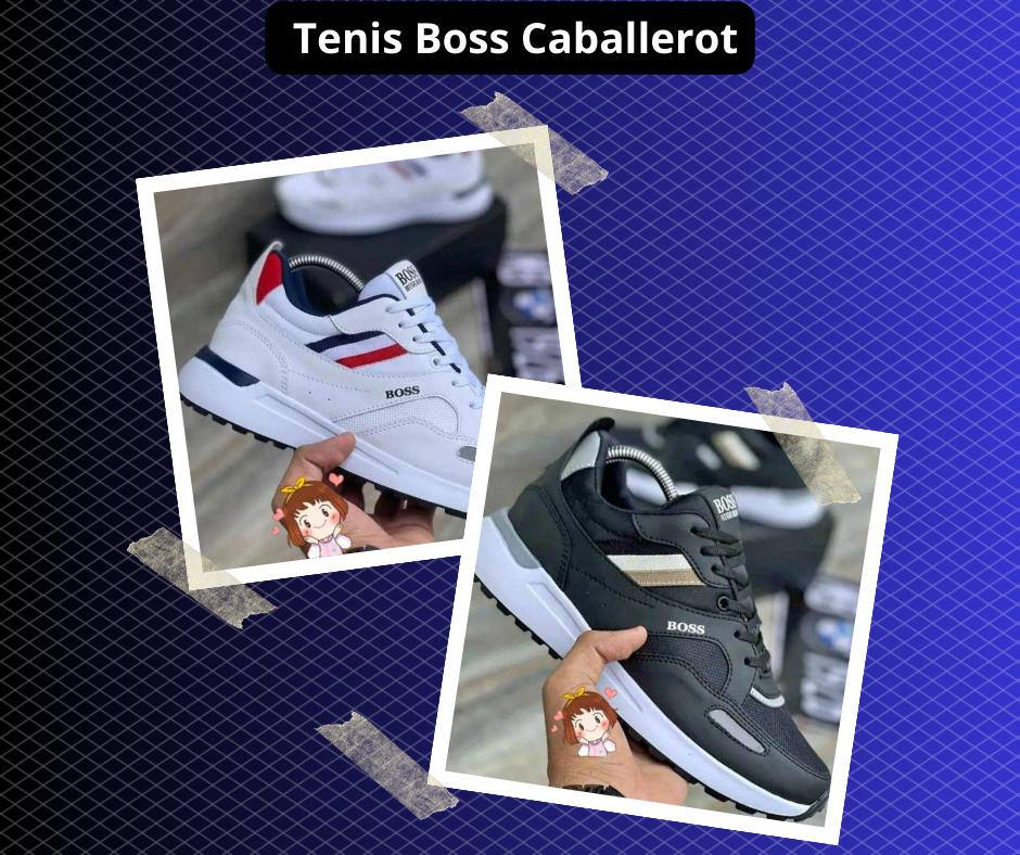 TENIS BOSS CABALLERO