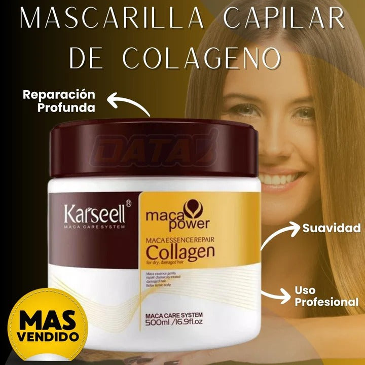 Karseell Colágeno Tratamiento Capilar